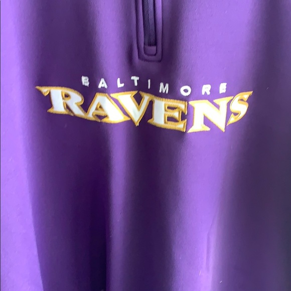 Baltimore Ravens Reebok pullover xxl - Picture 3 of 4